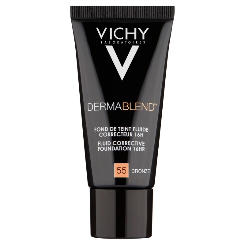 Vichy DermaBlend Fluid Corrective Foundation Bronze no.55