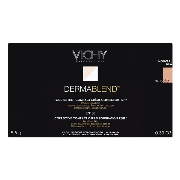 Vichy Corrective Compact Cream Foundation Sand no.35