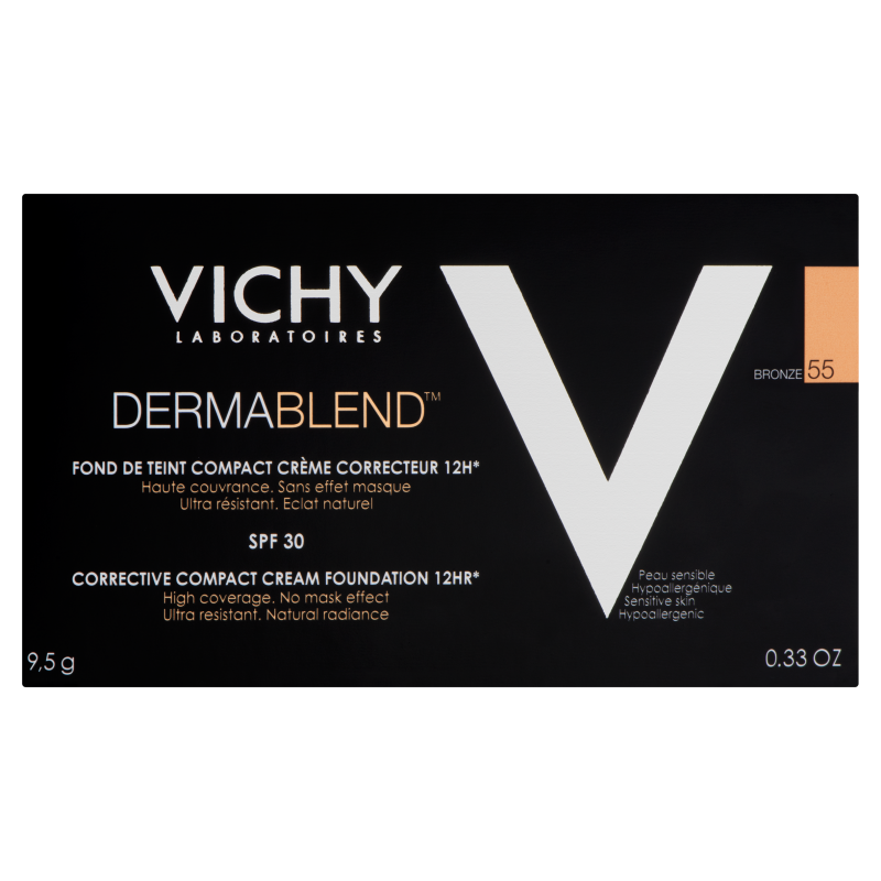 Vichy Corrective Compact Cream Foundation Bronze no.55