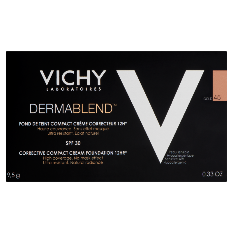 Vichy Corrective Compact Cream Foundation Gold no.45