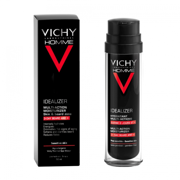 Vichy Multi-Action Moisturizer For Men 50 ml