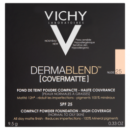 Vichy DermaBlend CoverMatte Foundation Nude no.25