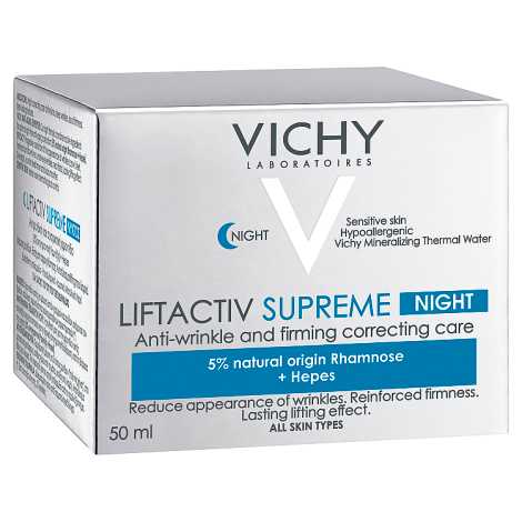 Vichy LiftActiv Supreme All Skin Types Night 50 ml