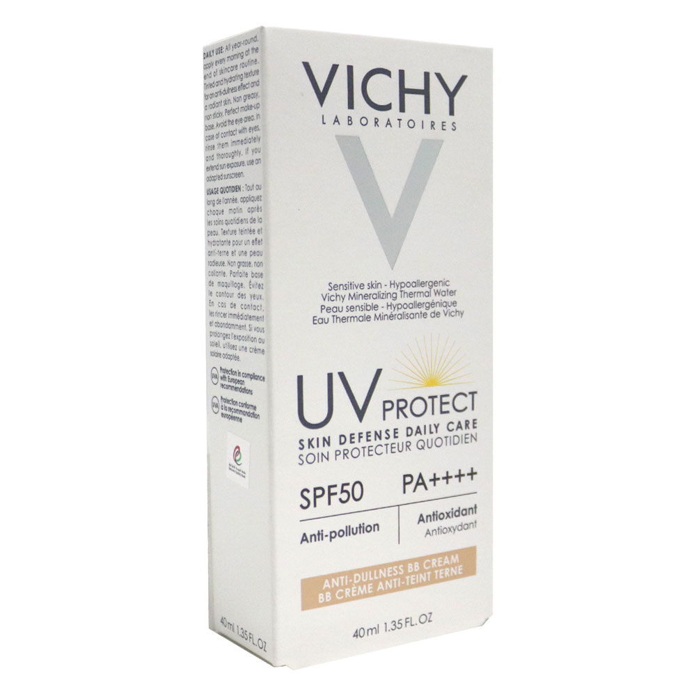 Vichy UV Protect Anti-Dullness BB Cream 40 ml