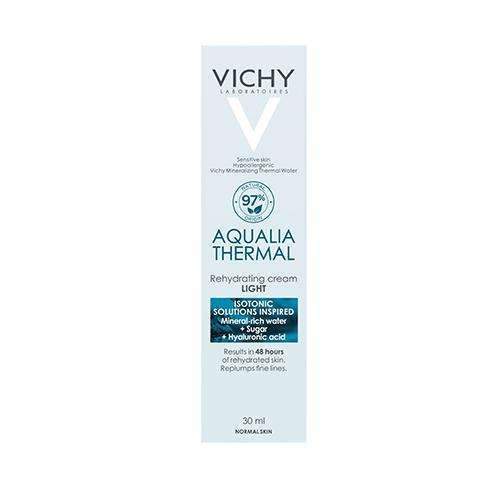 Vichy Rehydrating Cream Light 30 ml