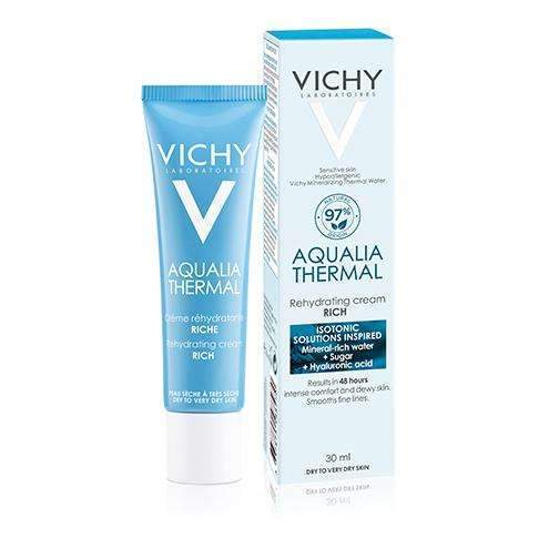 Vichy Rehydrating Cream Rich 30 ml