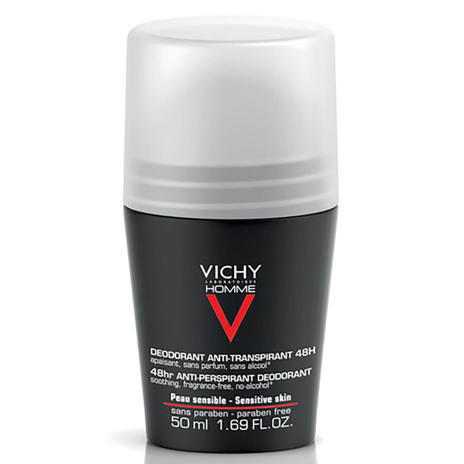 Vichy Sensitive Skin Roll For Men 50 ml