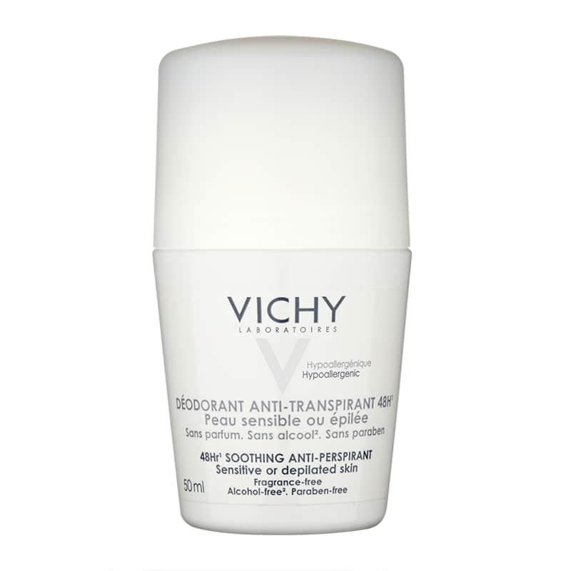 Vichy Soothing Anti-Perspirant Roll For Women 50 ml