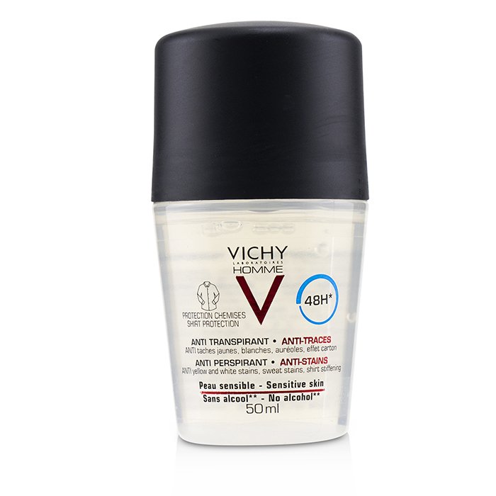 Vichy Shirt Protection Roll For Men 50 ml