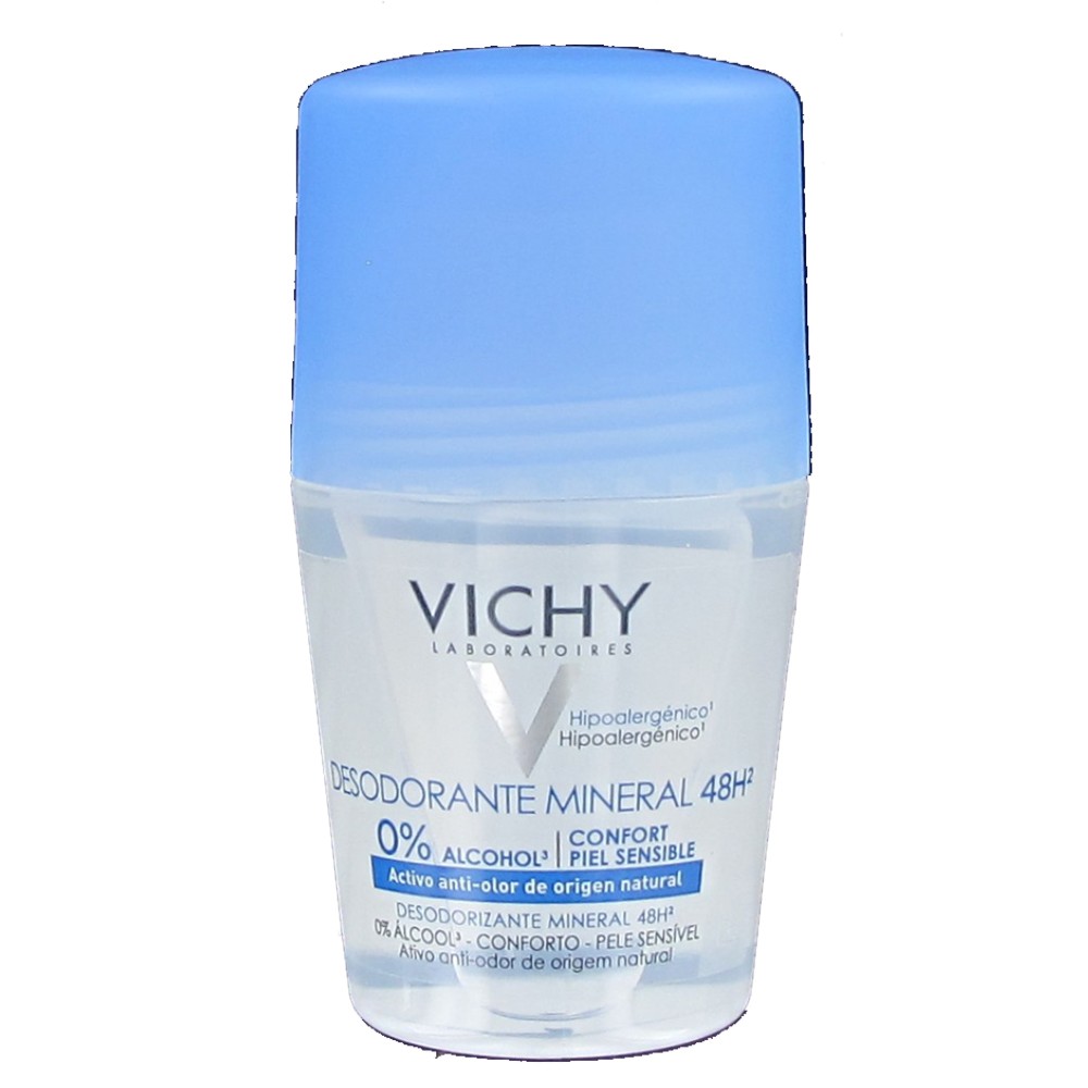 Vichy Mineral Deodorant Roll For Women 50 ml