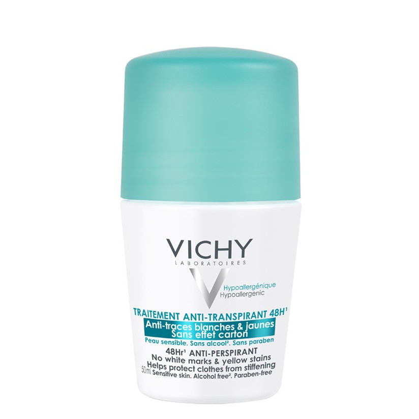 Vichy No White Marks & Yellow Stains Roll For Women 50 ml