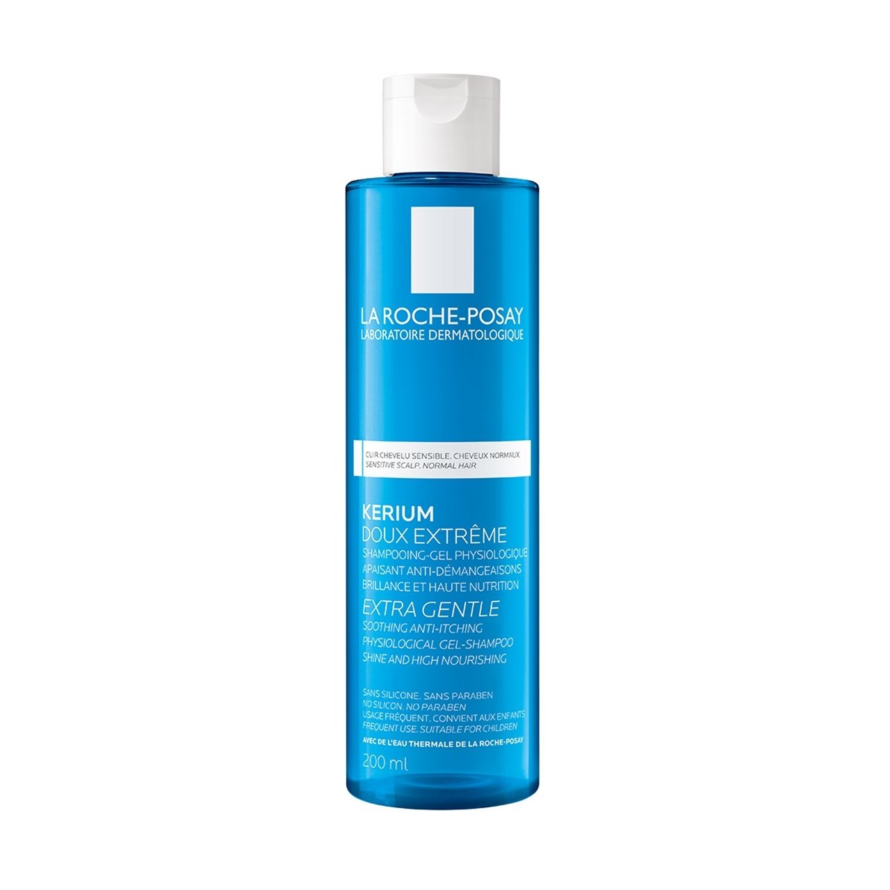 La Roche Kerium Extra Gentel Gel-Shampoo 200 ml