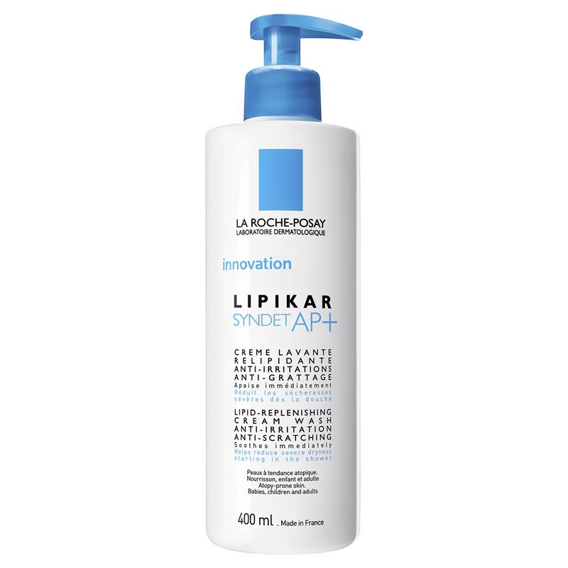 La Roche Lipikar Syndet AP+ Cream Wash 400 ml