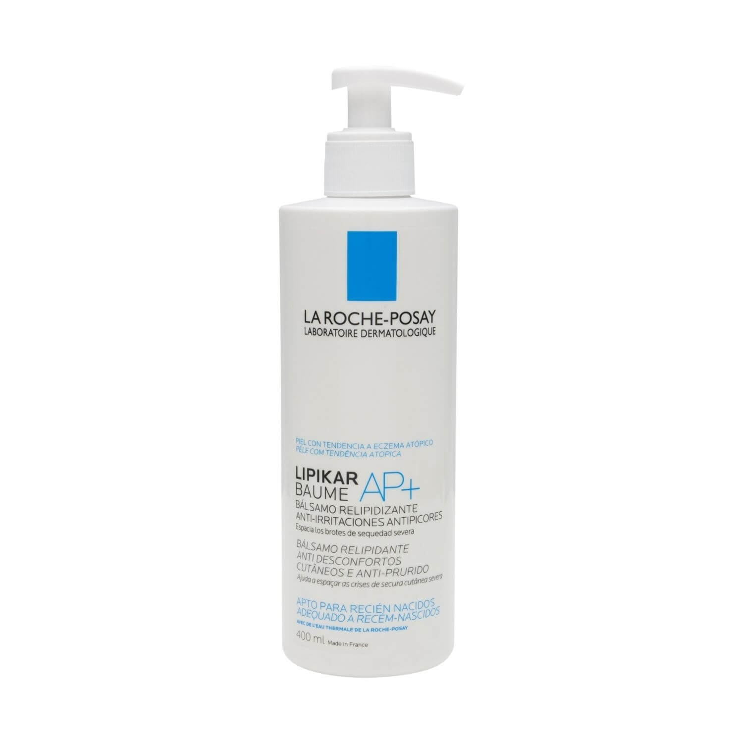 La Roche Lipikar Baume AP + M 400 ml