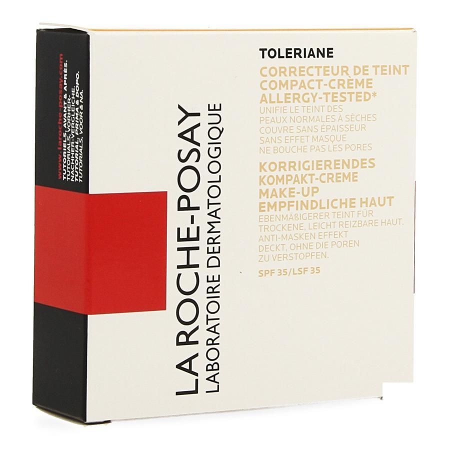 La Roche Toleriane Cream Light Beige no.11