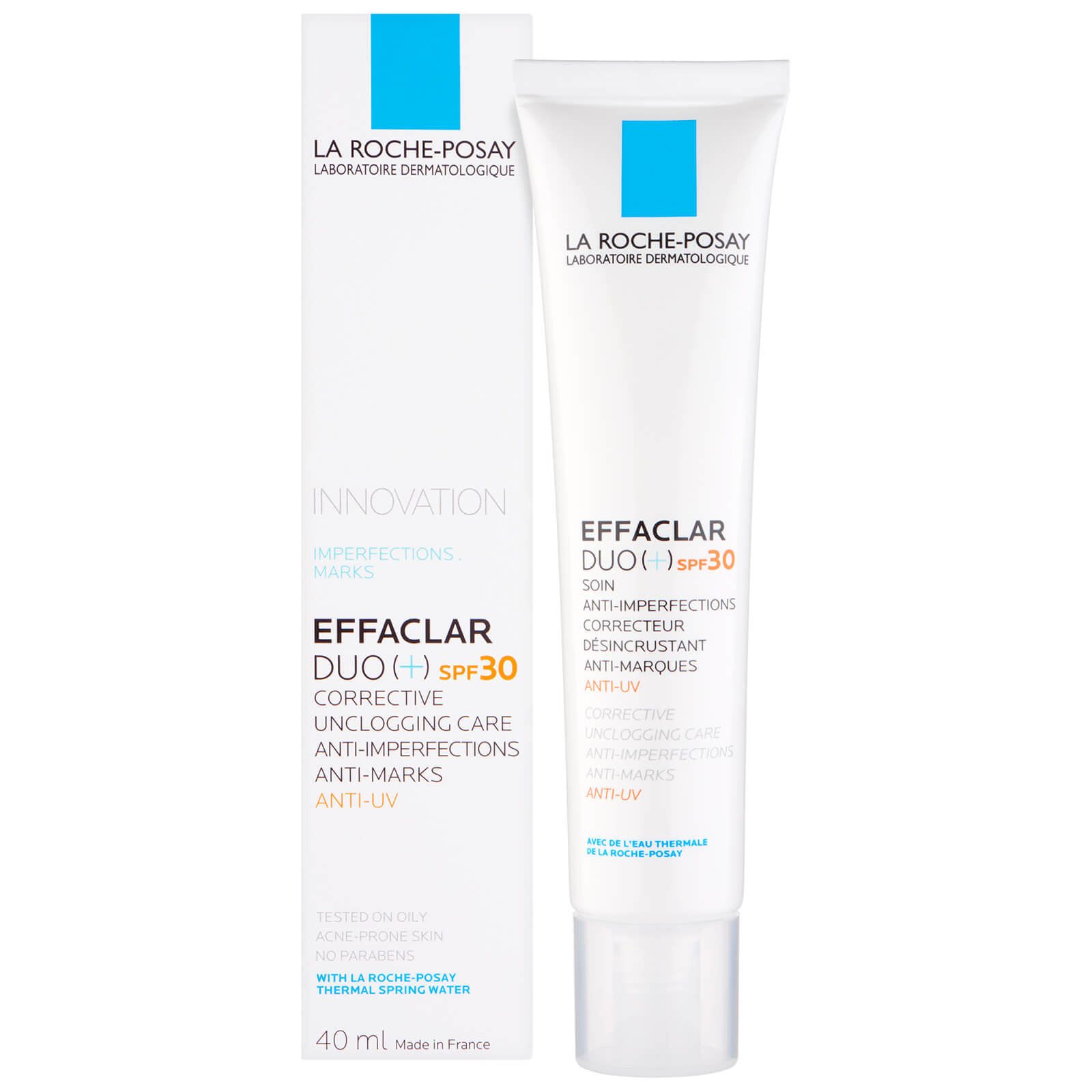 La Roche Effaclar Duo+ SPF 30 Cream 40 ml