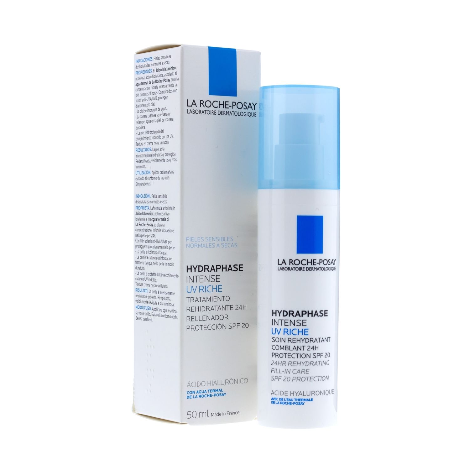 La Roche Hydraphase Intense UV Legere Cream 50 ml