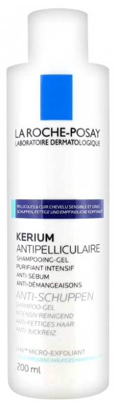 La Roche Kerium Anti-Dandruff Gel-Shampoo 200 ml