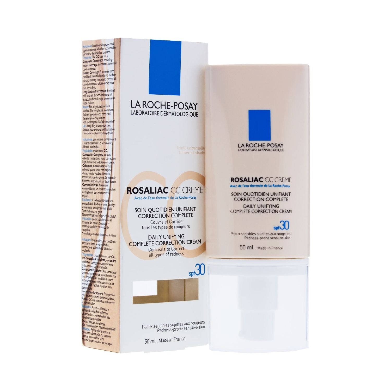 La Roche Rosaliac CC Cream 50 ml