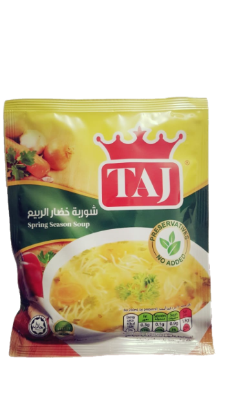 Taj Spring Season Soup 59 g