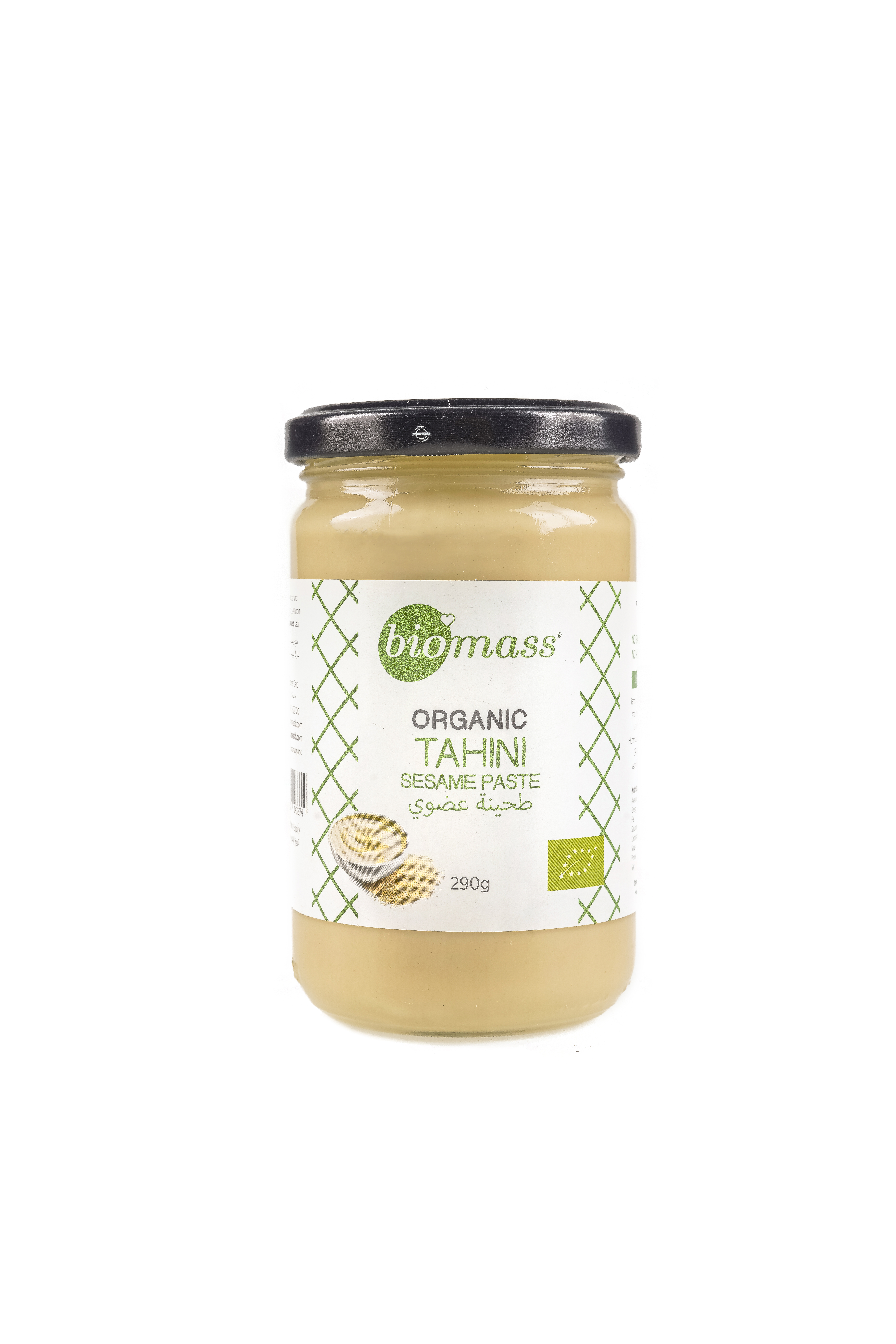 Bio mass Organic Tahini Sesame Paste 290 g