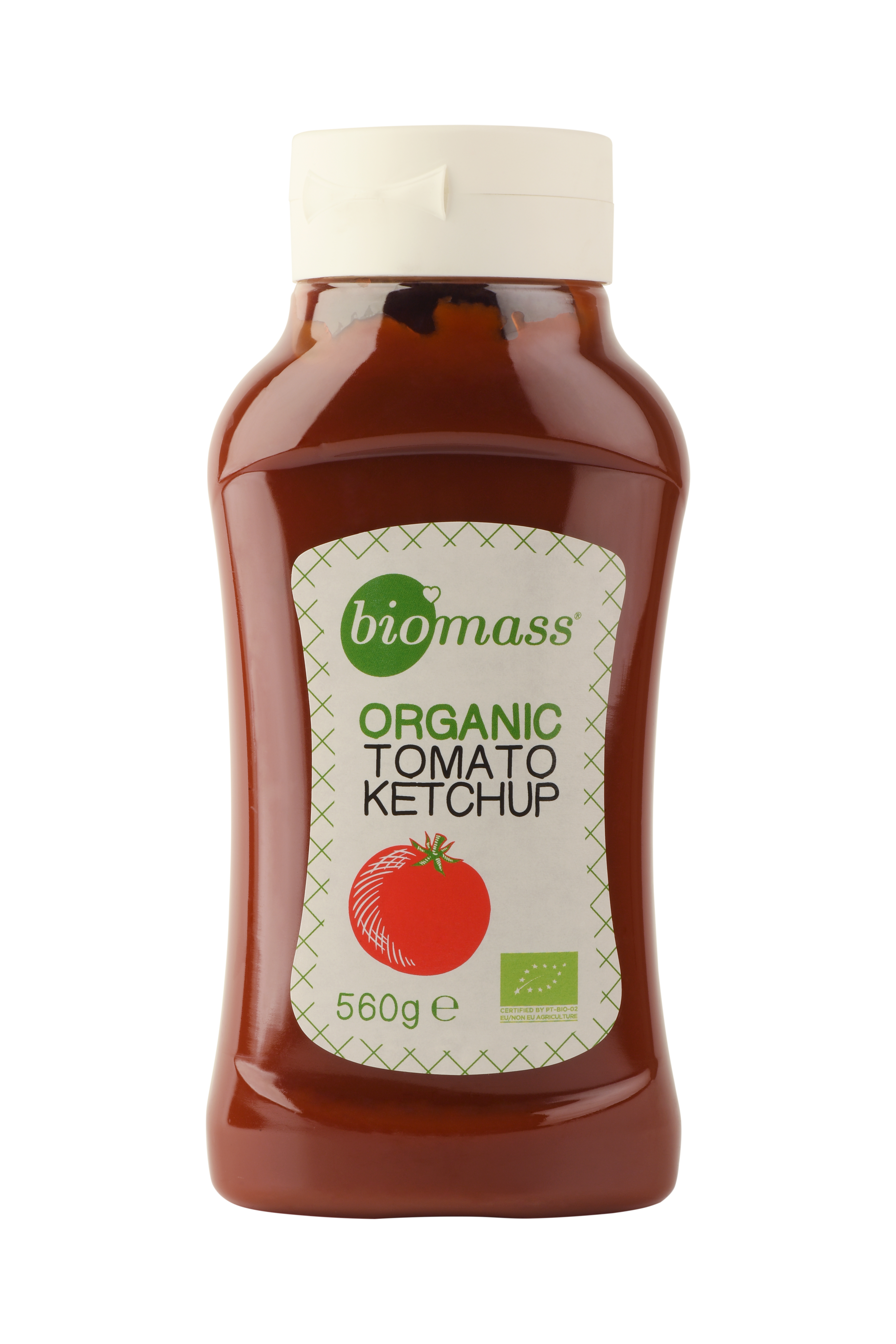 Bio mass Organic Tomato Ketchup  560 g