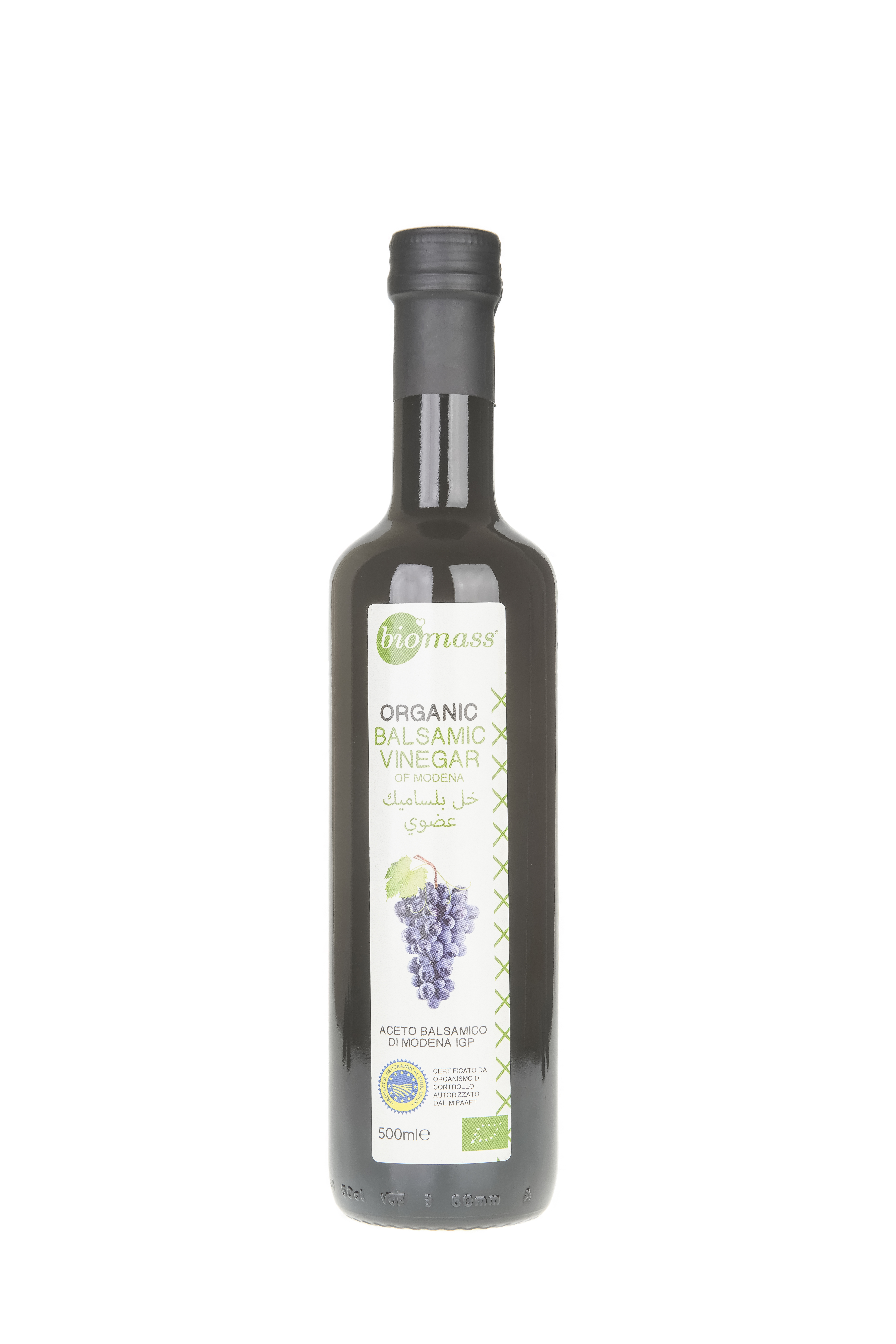Bio mass Organic Balsamic Vinegar  500 ml