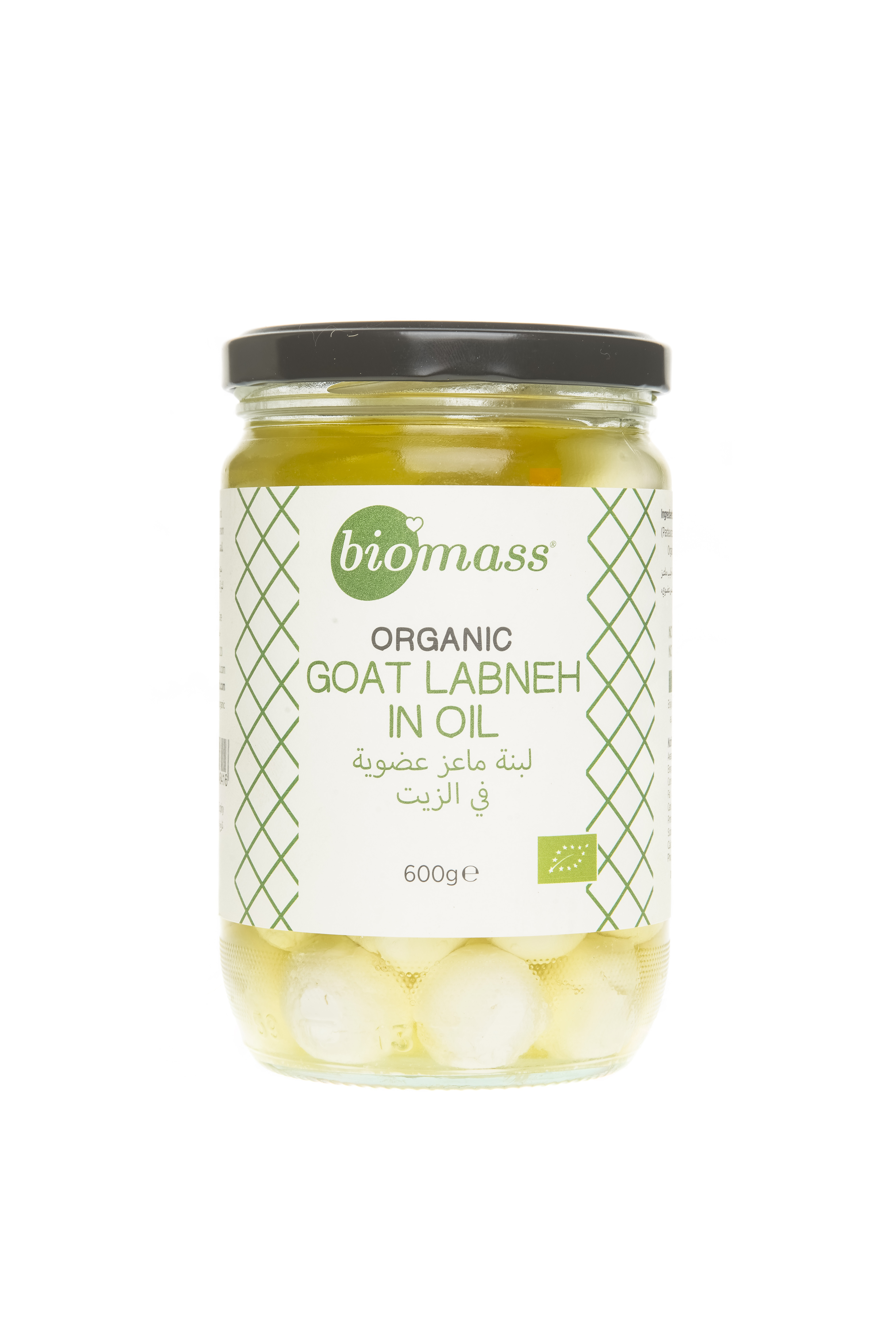 Bio mass Organic Goat Labneh In Oil - 600 g