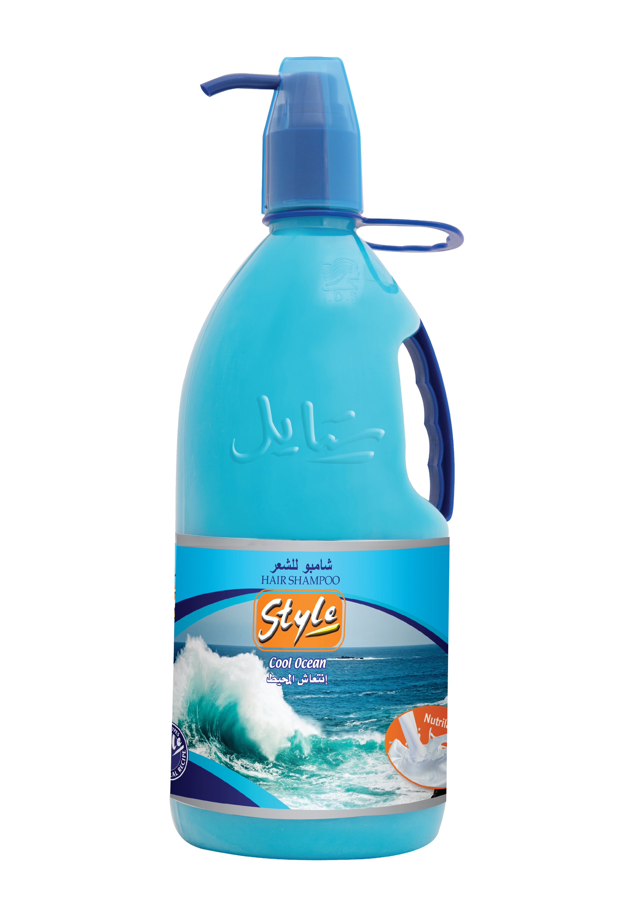 Style Hair Shampoo Cool Ocean 2250 ml