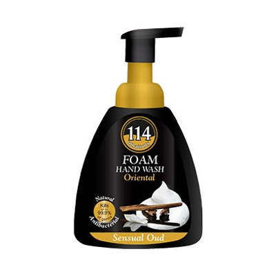 114 Foam Hand Wash Sessual Oud 400 ml