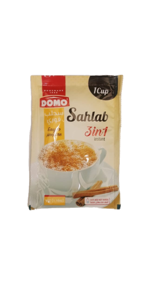 Domo Sahlab 3-in-1 Sachet 33 g