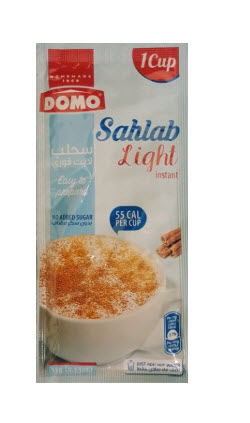 Domo Sahlab Light Sachet 15 g
