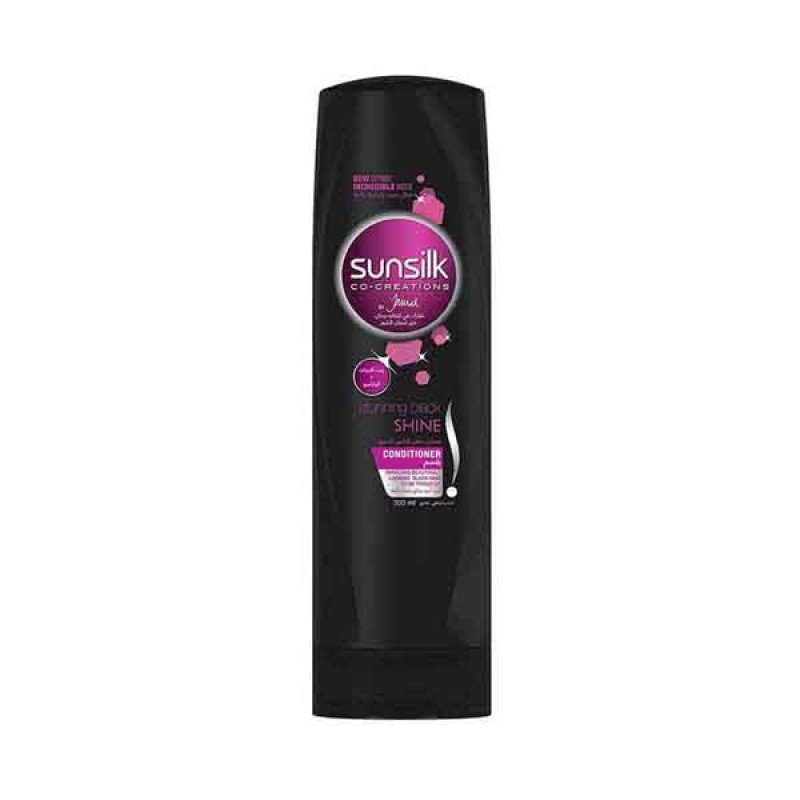 Sunsilk Stunning Black Shine Conditioner 350 ml