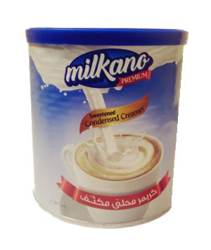 Milkano Premium Sweetened Condensed Creamer 1 kg