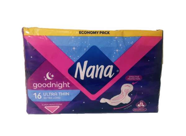 Nana Goodnight Ultra Thin Extra Long  16's