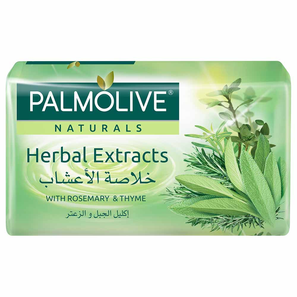 Palmolive Soap Herbal Extracts  120 g