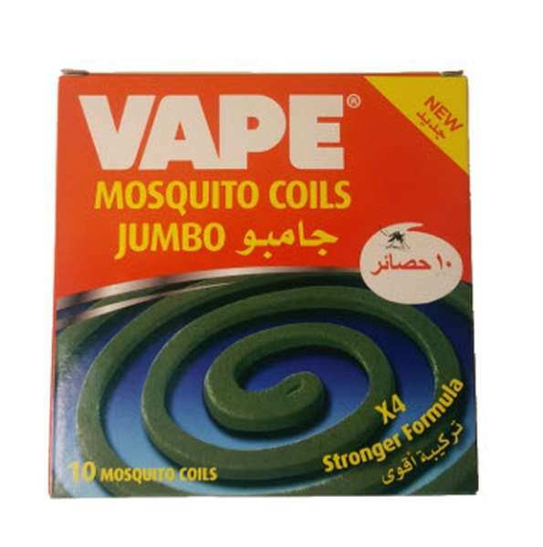 Vape Mosquito Coils Jambo 10's
