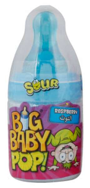 Big Baby Pop Raspberry 32 g