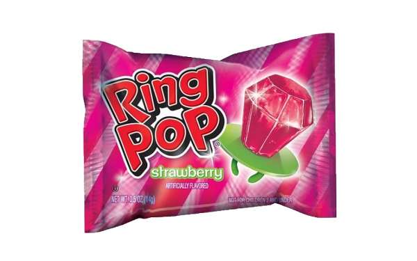 Ring Pop Strawberry 10 g
