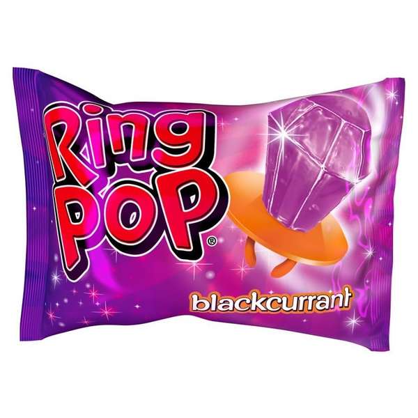 Ring Pop Blackcurrant 10 g