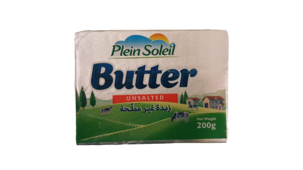 Plein Soleil Butter Unsalted 200 g