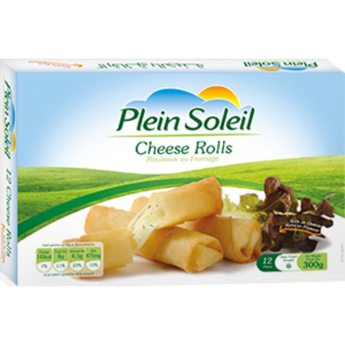 Plein Soleil Cheese Rolls 300 g