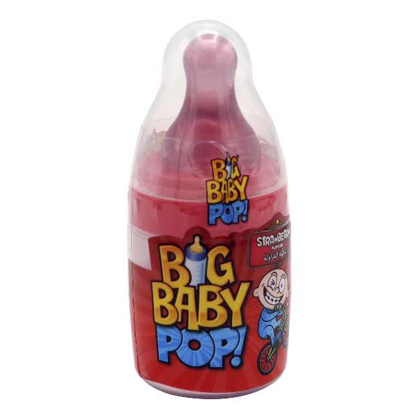 Big Baby Pop Strawberry 32 g