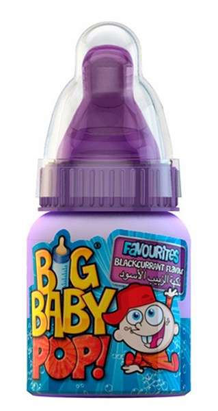 Big Baby Pop Blackcurrant 32 g