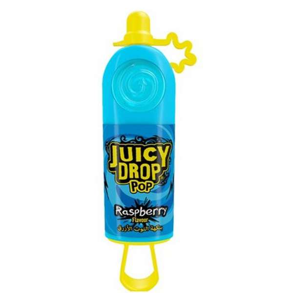 Juicy Drop Pop Raspberry 26 g