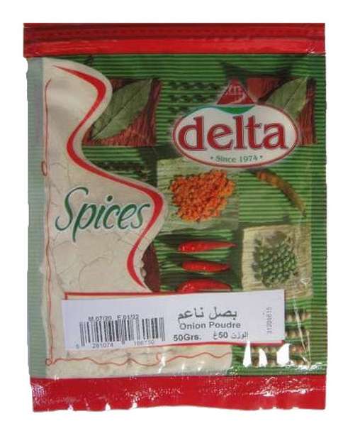 Delta Onion Powder Envelope 50 g