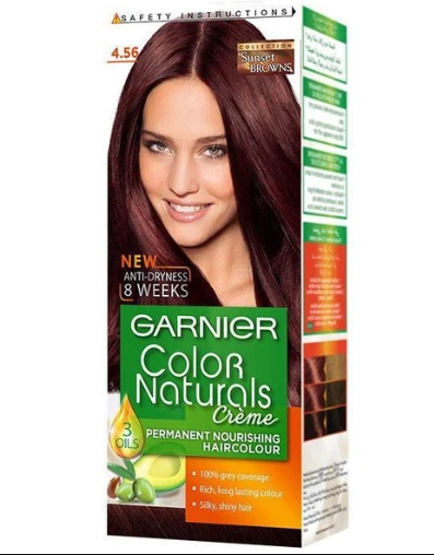 Garnier Color Naturals Crème Reddish Mahogany Blaze Acajou 4.56