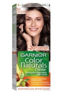 Garnier Color Naturals Crème Deep Ashy Light Brown 5.1
