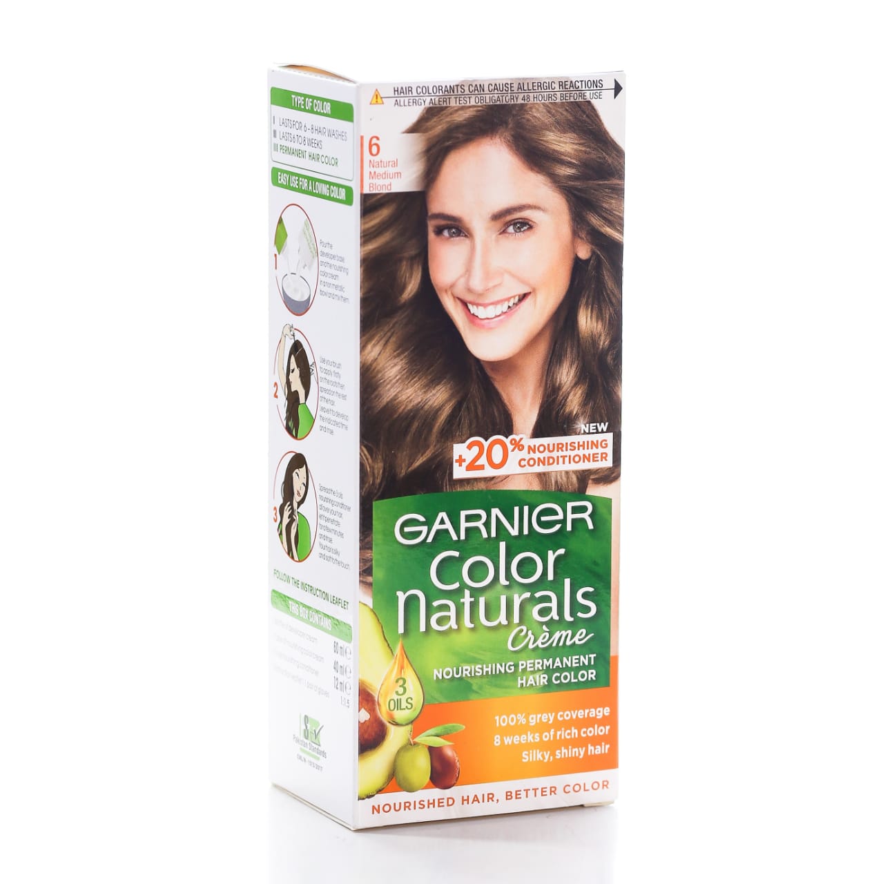 Garnier Color Naturals Crème Dark Blonde 6
