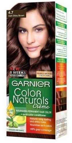 Garnier Color Naturals Crème Dark Shiny Brown  4.7